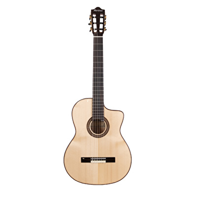 Martinez Almeria Artist AS Cutaway Klasik Gitar